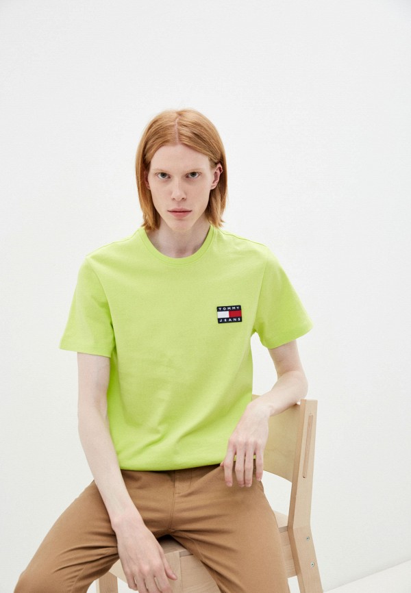 

Футболка Tommy Jeans, Зеленый