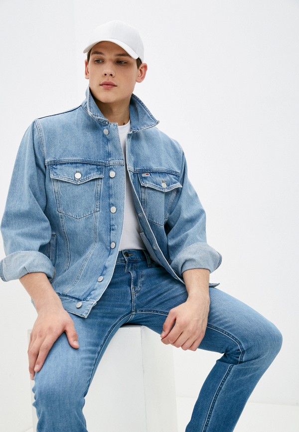 

Куртка джинсовая Tommy Jeans, Голубой