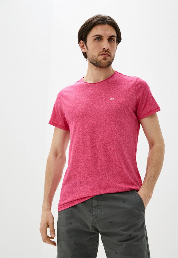 

Футболка Tommy Jeans, Розовый