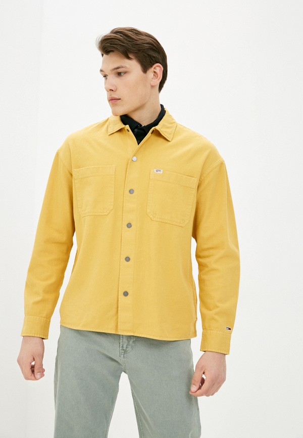 

Рубашка Tommy Jeans, Желтый