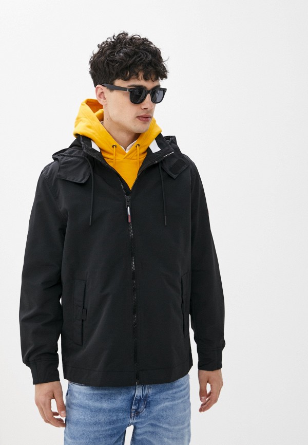 

Ветровка Tommy Jeans, Черный