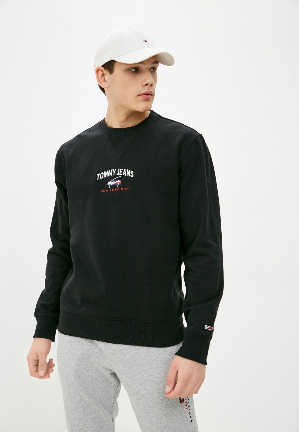

Свитшот Tommy Jeans, Черный