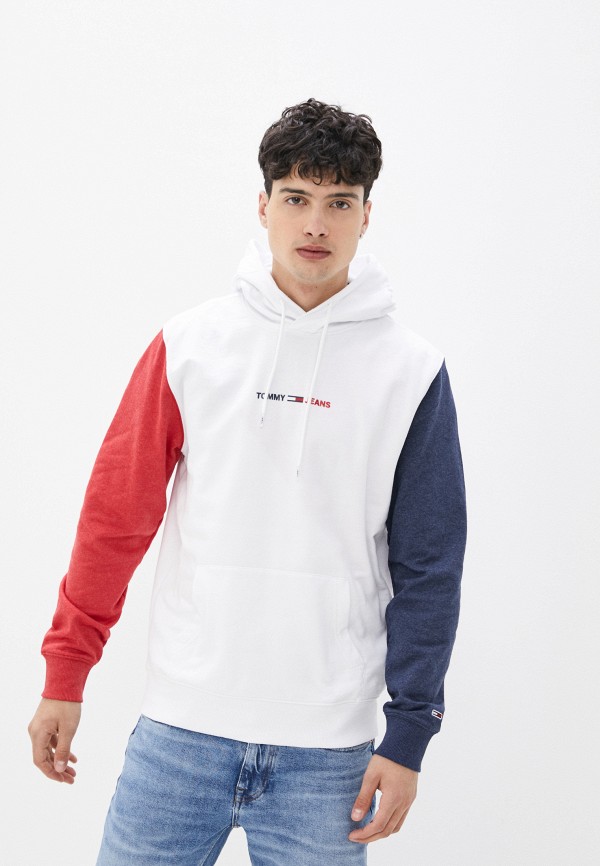 

Худи Tommy Jeans, Белый