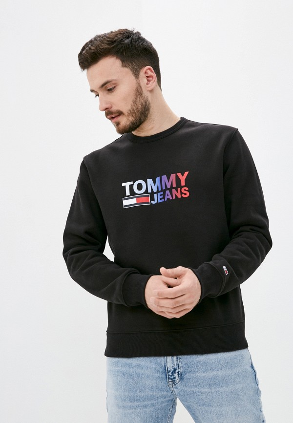 

Свитшот Tommy Jeans, Черный