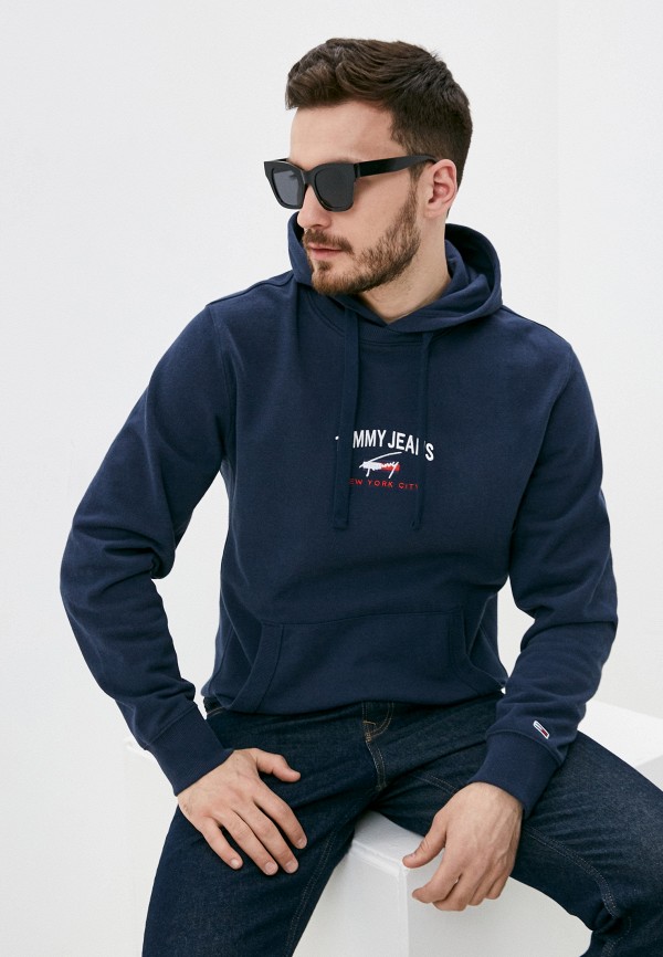 

Худи Tommy Jeans, Синий