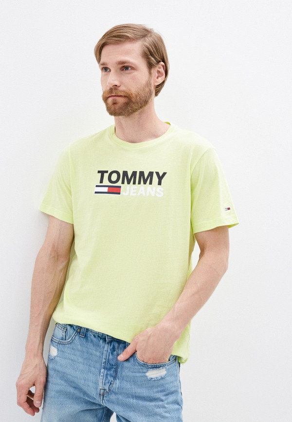 

Футболка Tommy Jeans, Зеленый