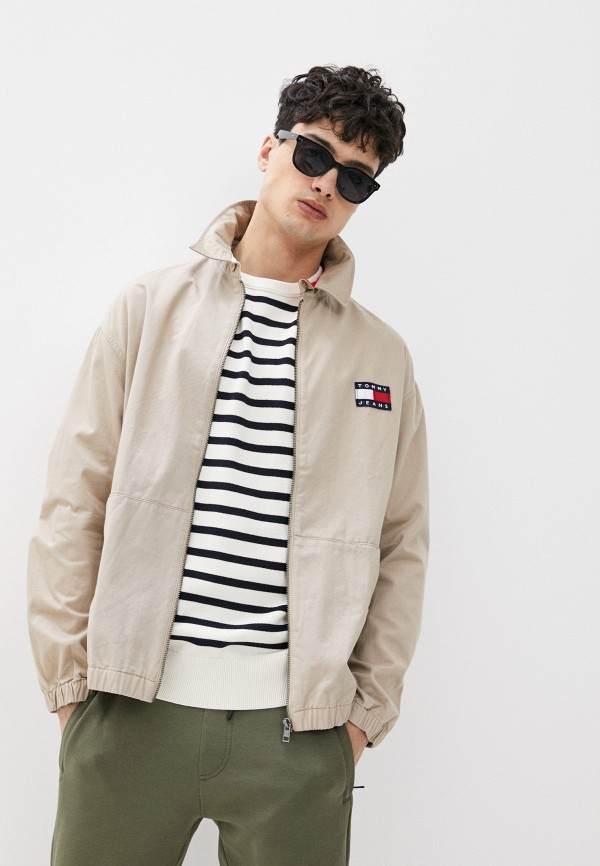 

Куртка Tommy Jeans, Бежевый