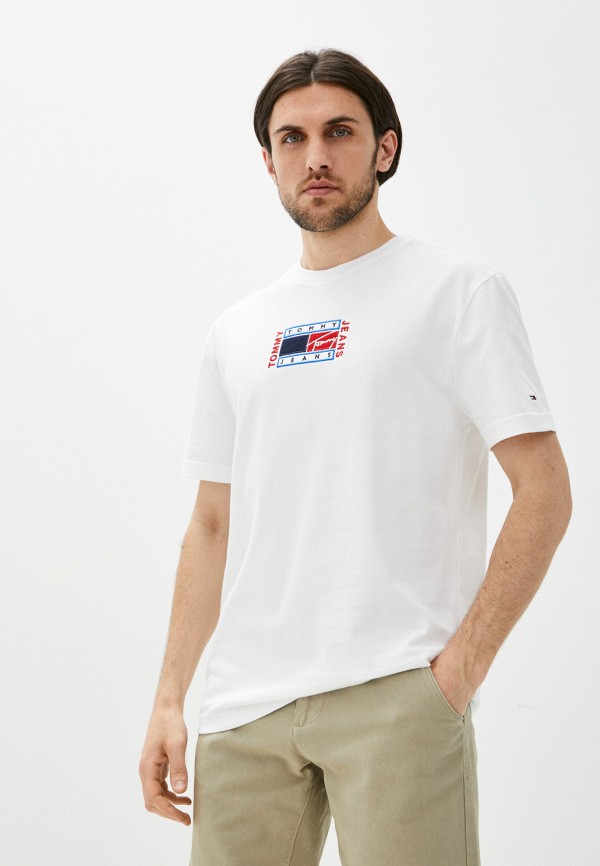 

Футболка Tommy Jeans, Белый