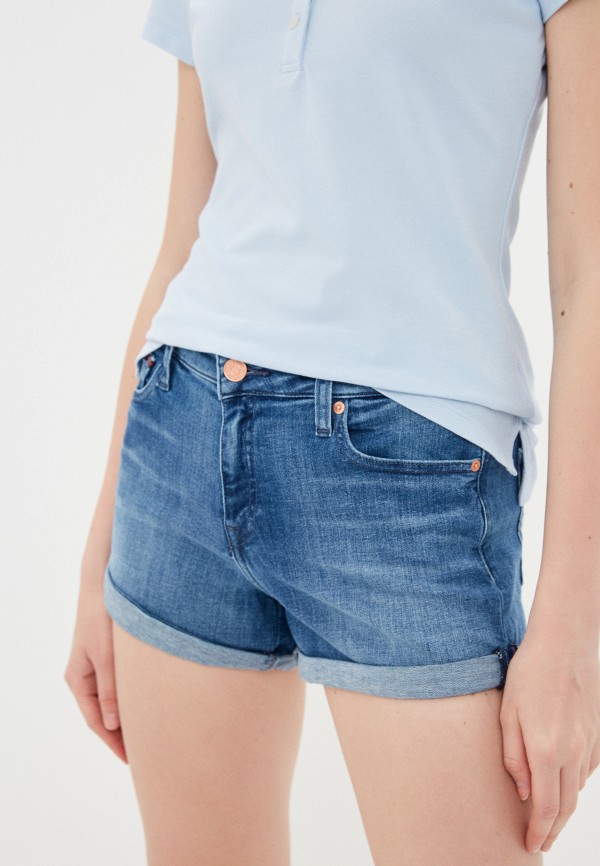 

Шорты джинсовые Tommy Jeans, Синий