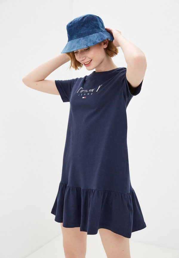 

Платье Tommy Jeans, Синий