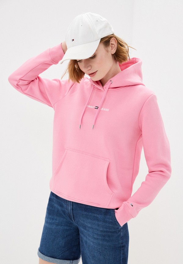 

Худи Tommy Jeans, Розовый