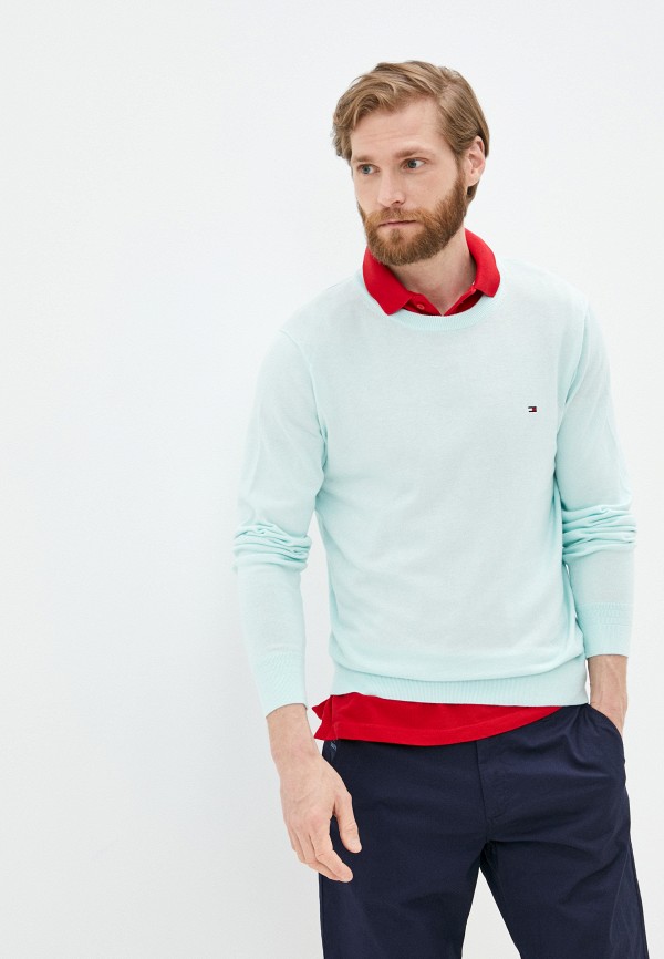 

Джемпер Tommy Hilfiger, Бирюзовый
