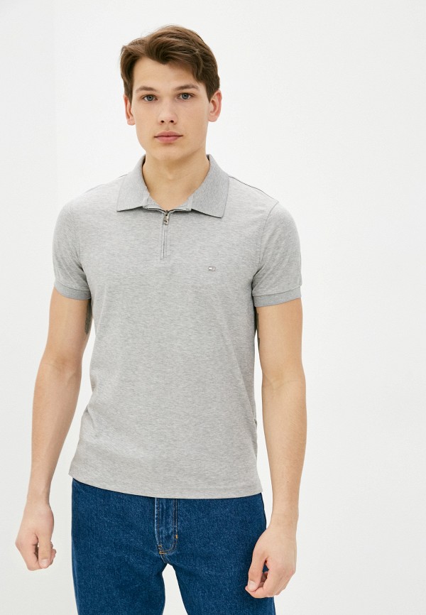 

Поло Tommy Hilfiger, Серый