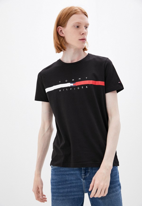

Футболка Tommy Hilfiger, Черный
