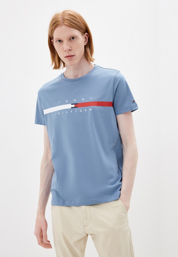 

Футболка Tommy Hilfiger, Синий