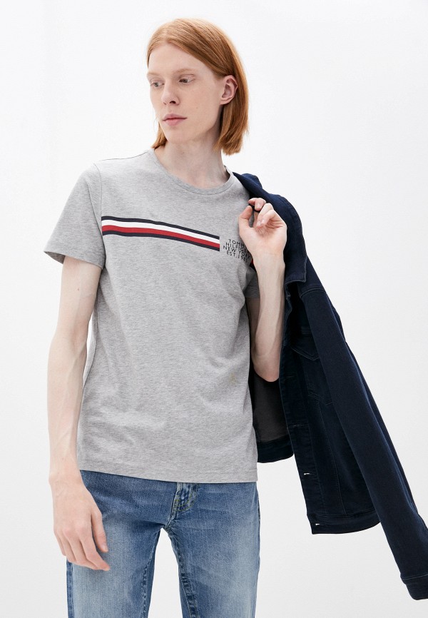 

Футболка Tommy Hilfiger, Серый