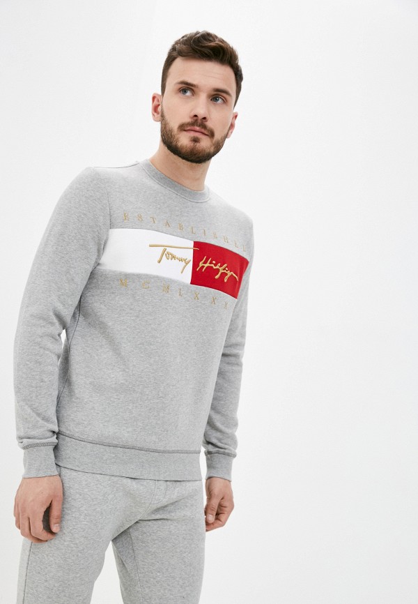 

Свитшот Tommy Hilfiger, Серый