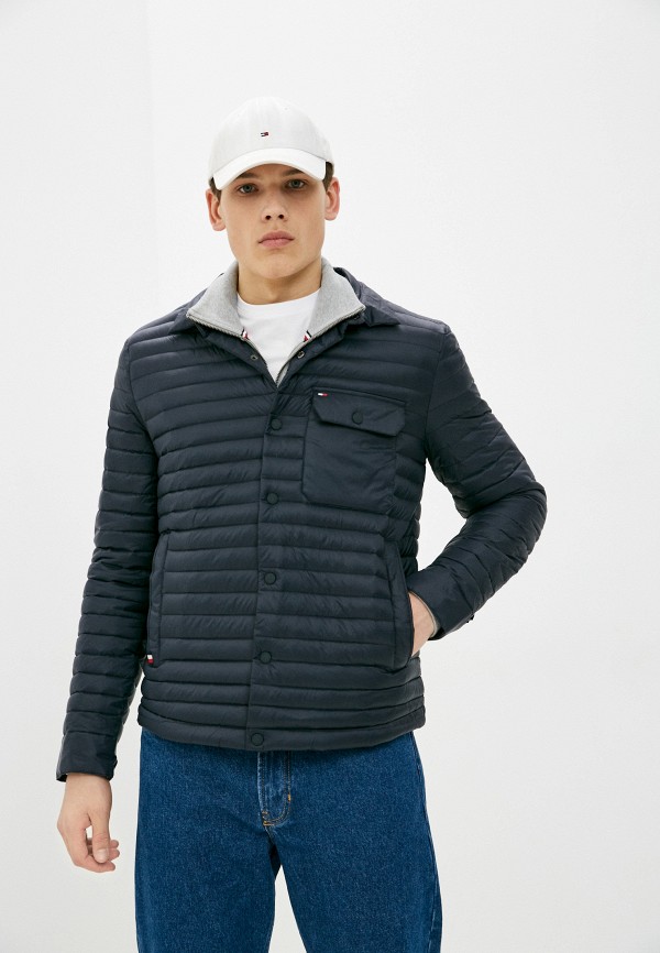 

Пуховик Tommy Hilfiger, Синий