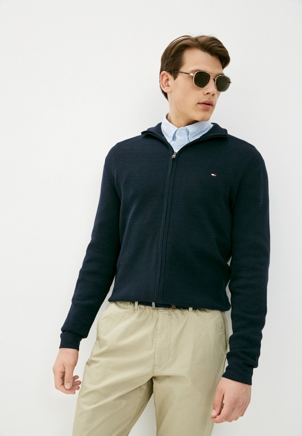

Кардиган Tommy Hilfiger, Синий