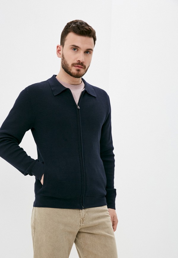 

Кардиган Tommy Hilfiger, Синий
