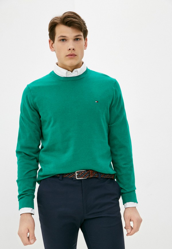 

Джемпер Tommy Hilfiger, Зеленый