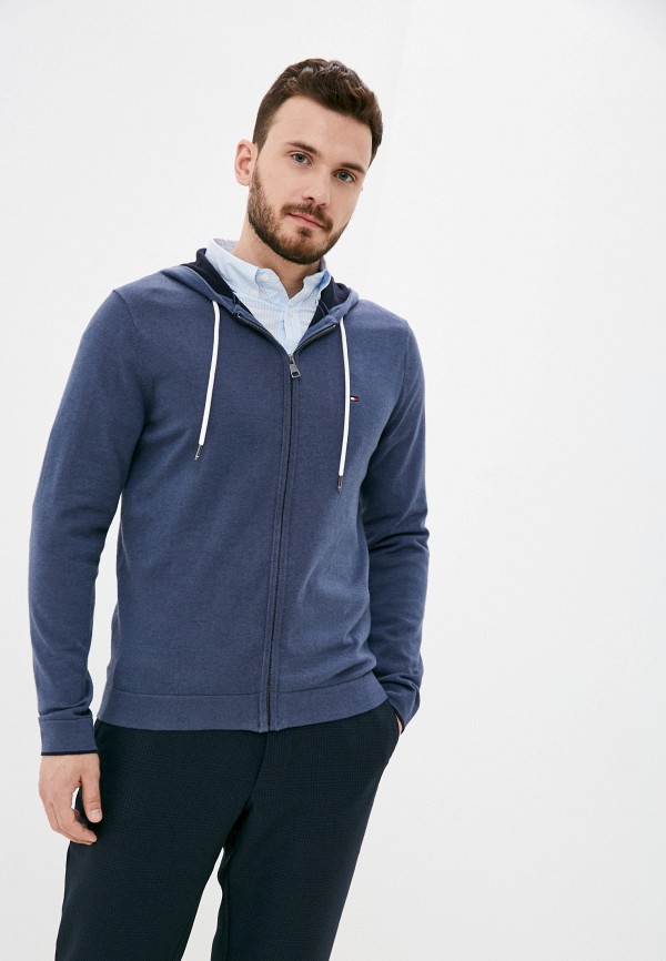 

Кардиган Tommy Hilfiger, Синий