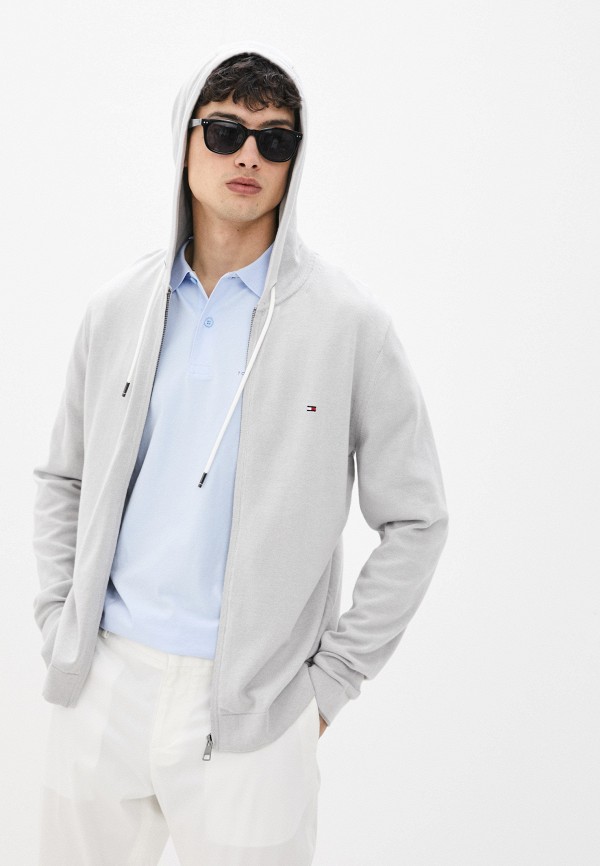 

Кардиган Tommy Hilfiger, Серый