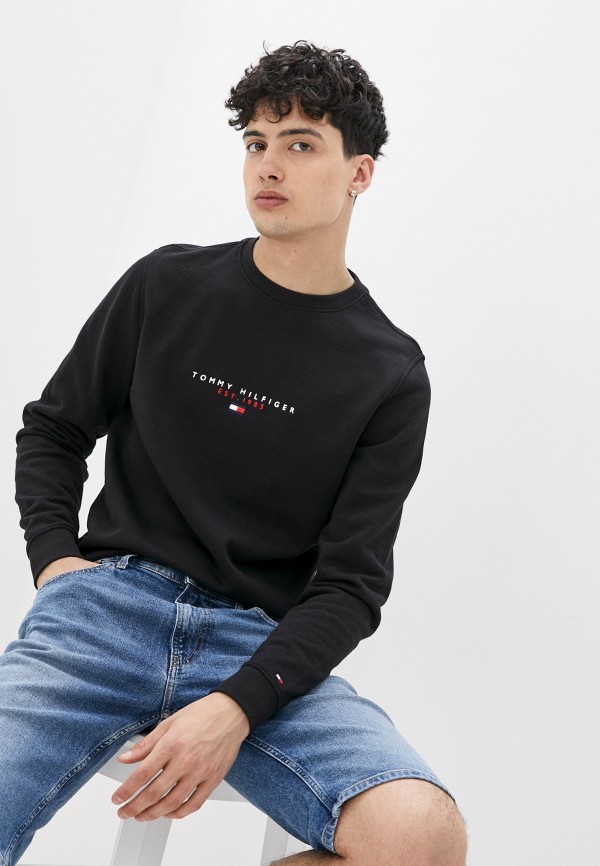 

Свитшот Tommy Hilfiger, Черный
