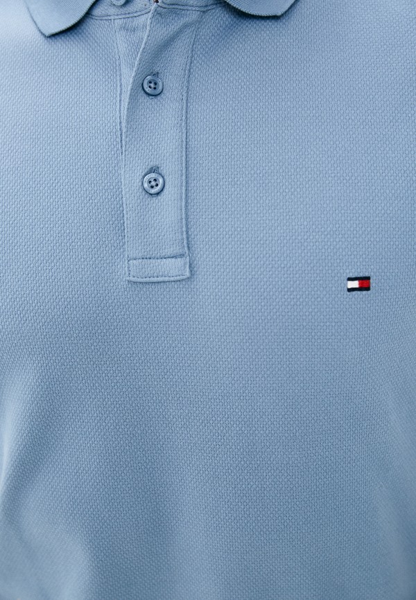 

Поло Tommy Hilfiger, Голубой