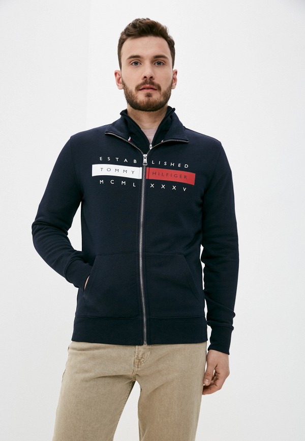 фото Олимпийка tommy hilfiger