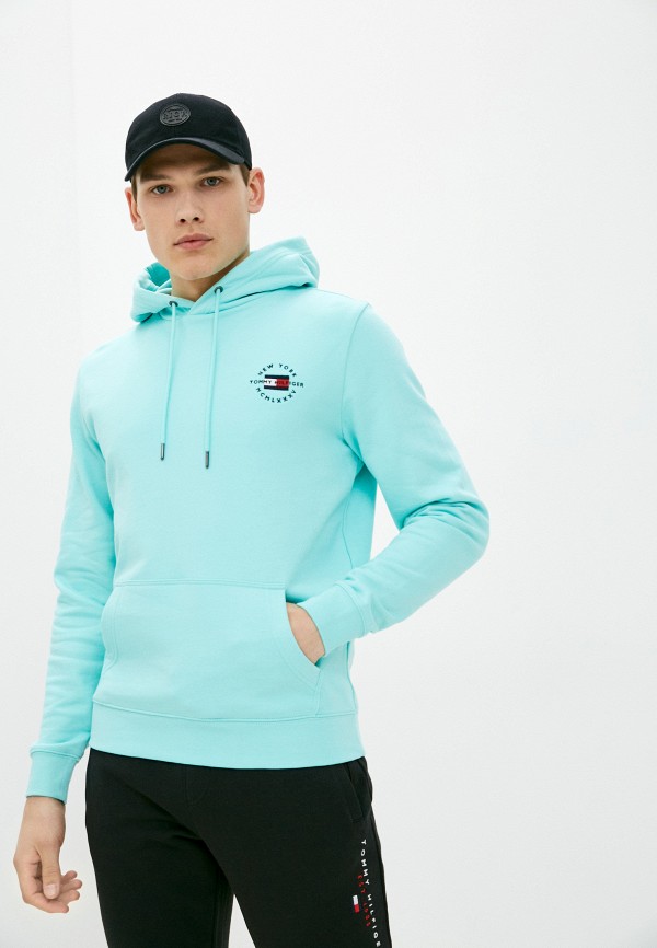 

Худи Tommy Hilfiger, Бирюзовый