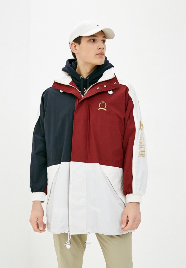 

Ветровка Tommy Hilfiger, Разноцветный, Exclusive for Lamoda COLLECTION