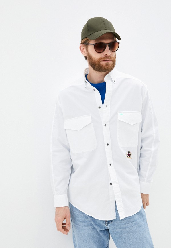 фото Рубашка джинсовая tommy hilfiger