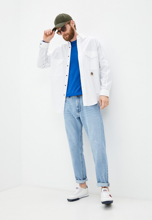 фото Рубашка джинсовая tommy hilfiger