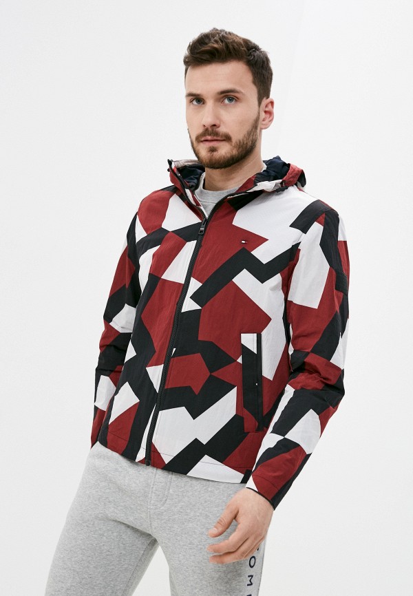 

Ветровка Tommy Hilfiger, Бордовый