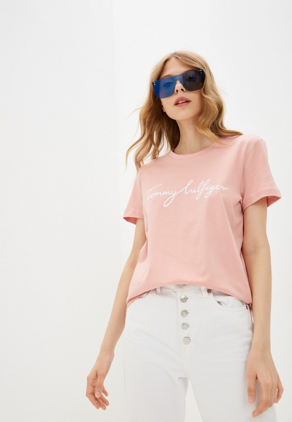 

Футболка Tommy Hilfiger, Розовый