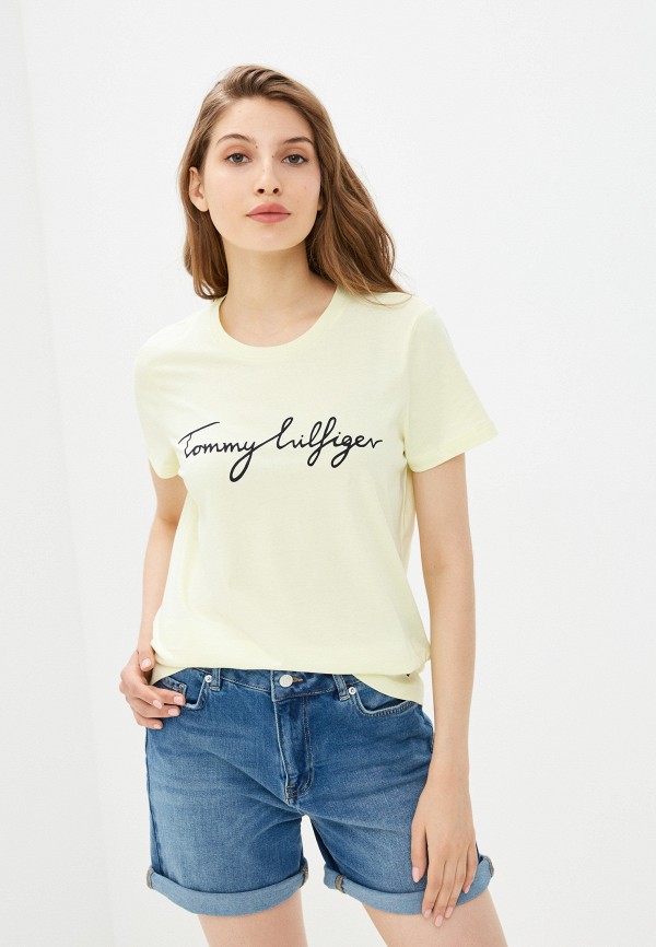 

Футболка Tommy Hilfiger, Желтый