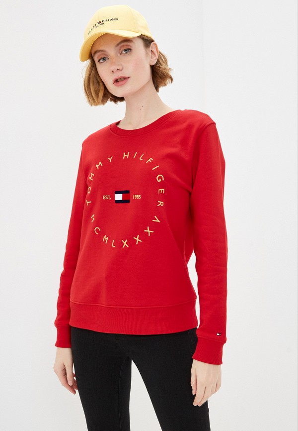 

Свитшот Tommy Hilfiger, Красный
