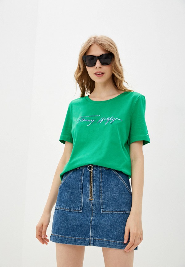фото Футболка tommy hilfiger