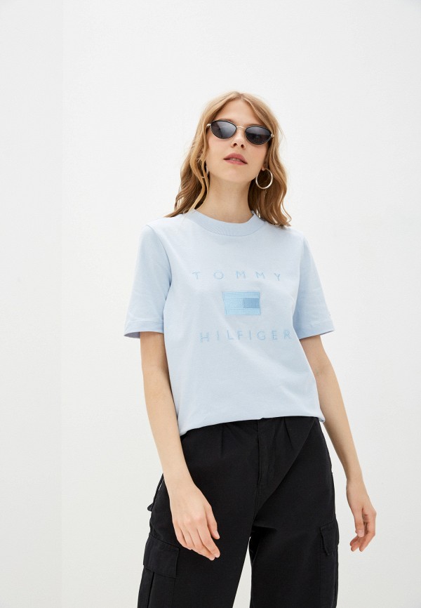 

Футболка Tommy Hilfiger, Голубой
