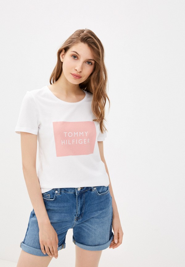 

Футболка Tommy Hilfiger, Белый