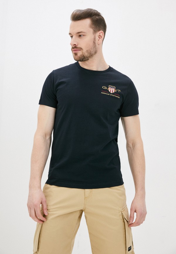 

Футболка Gant, Черный
