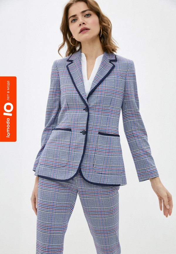 

Пиджак Gant, Синий, Exclusive for Lamoda