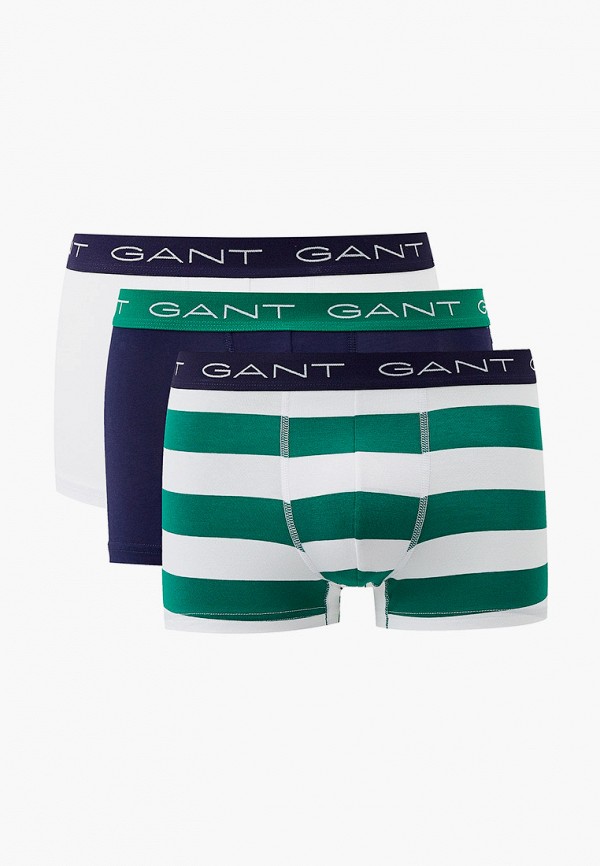 

Трусы 3 шт. Gant, Разноцветный, Trunk