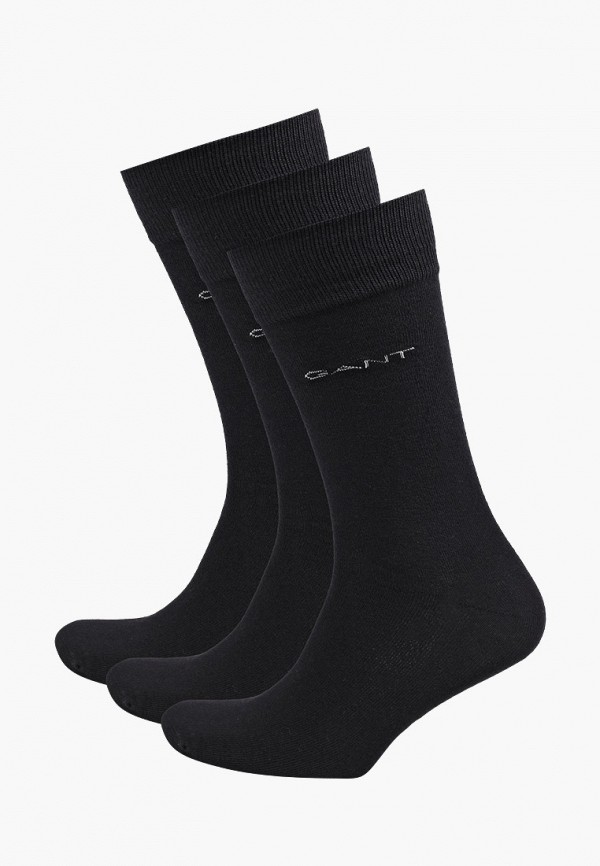 

Носки 3 пары Gant, Черный