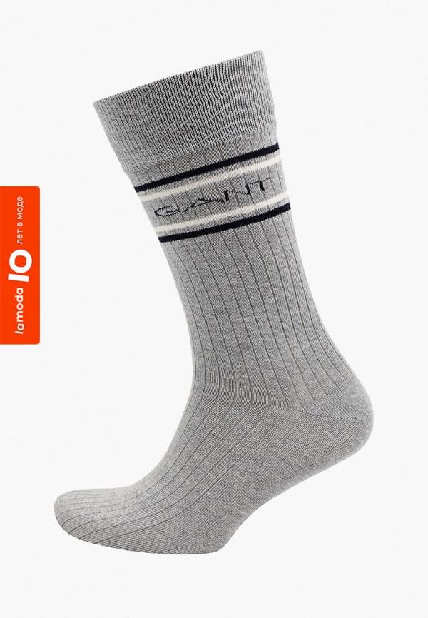 

Носки Gant, Серый, Exclusive for Lamoda