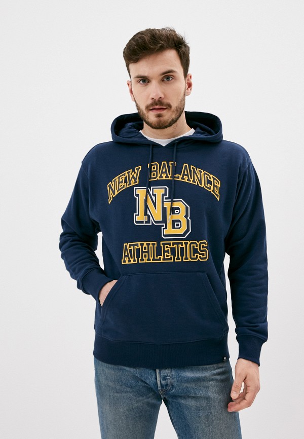 

Худи New Balance, Синий, NB Athletics Varsity Pack