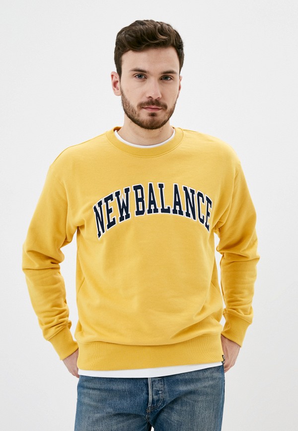 

Свитшот New Balance, Желтый, NB Athletics Varsity Pack