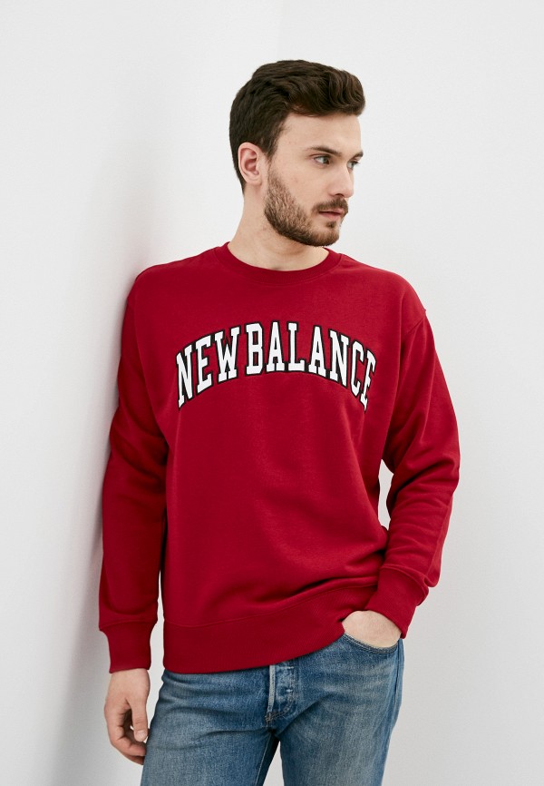 

Свитшот New Balance, Красный, NB Athletics Varsity Pack