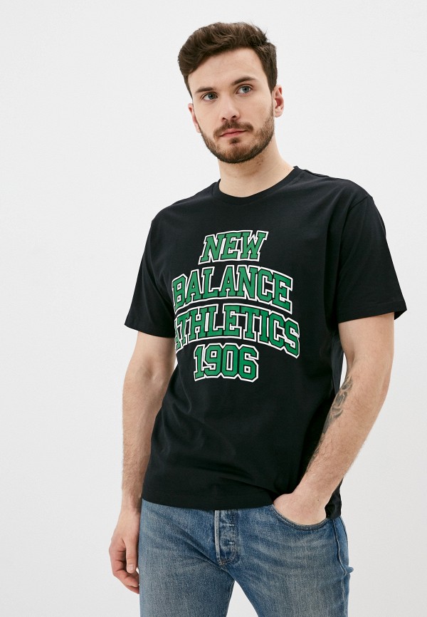 

Футболка New Balance, Черный, NB Athletics Varsity Pack